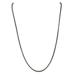 TAETHAI - Cadena de plata 925 envejecida, tipo cola de topo