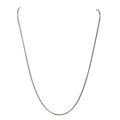 TAETHAI - Cadena de plata 925 estilo cola de topo