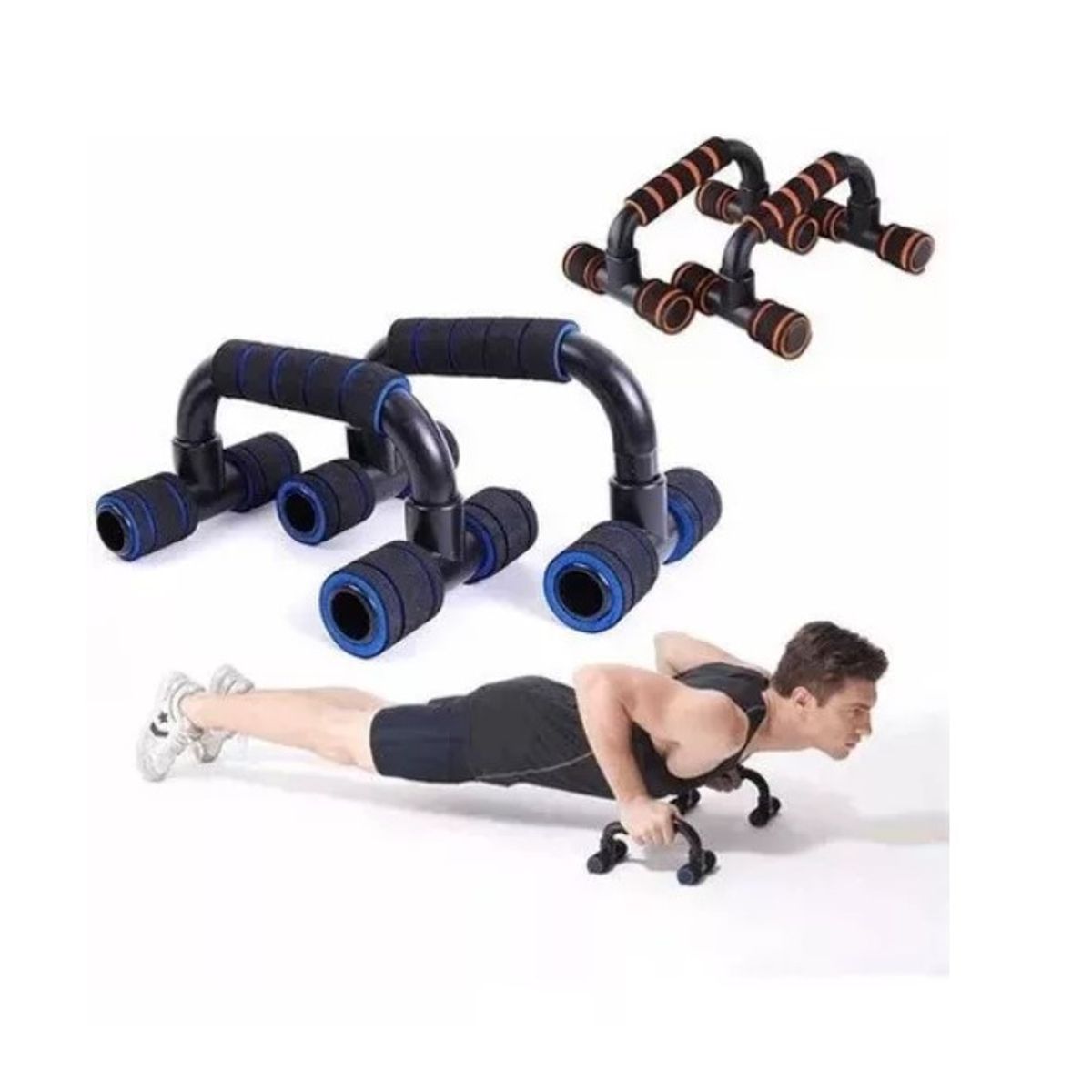 GENERICO - Soporte Para Flexiones Brazos Pecho Push Up