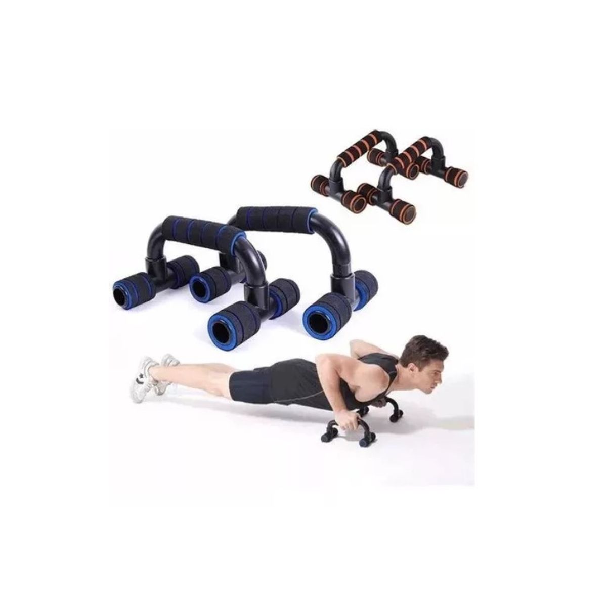 GENERICO - Soporte Para Flexiones Brazos Pecho Push Up