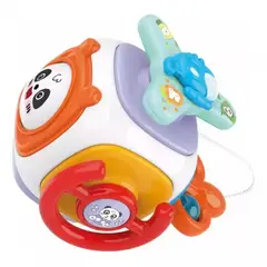 GENERICO - Juguete Didactico Cubo Sensorial 8en1 Para Bebe