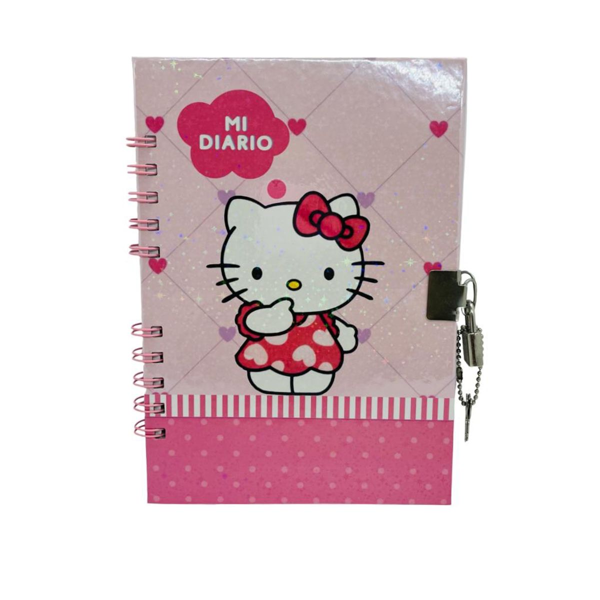 SANRIO - Diario de Vida A5 70 Hojas Diseño de H. Kitty
