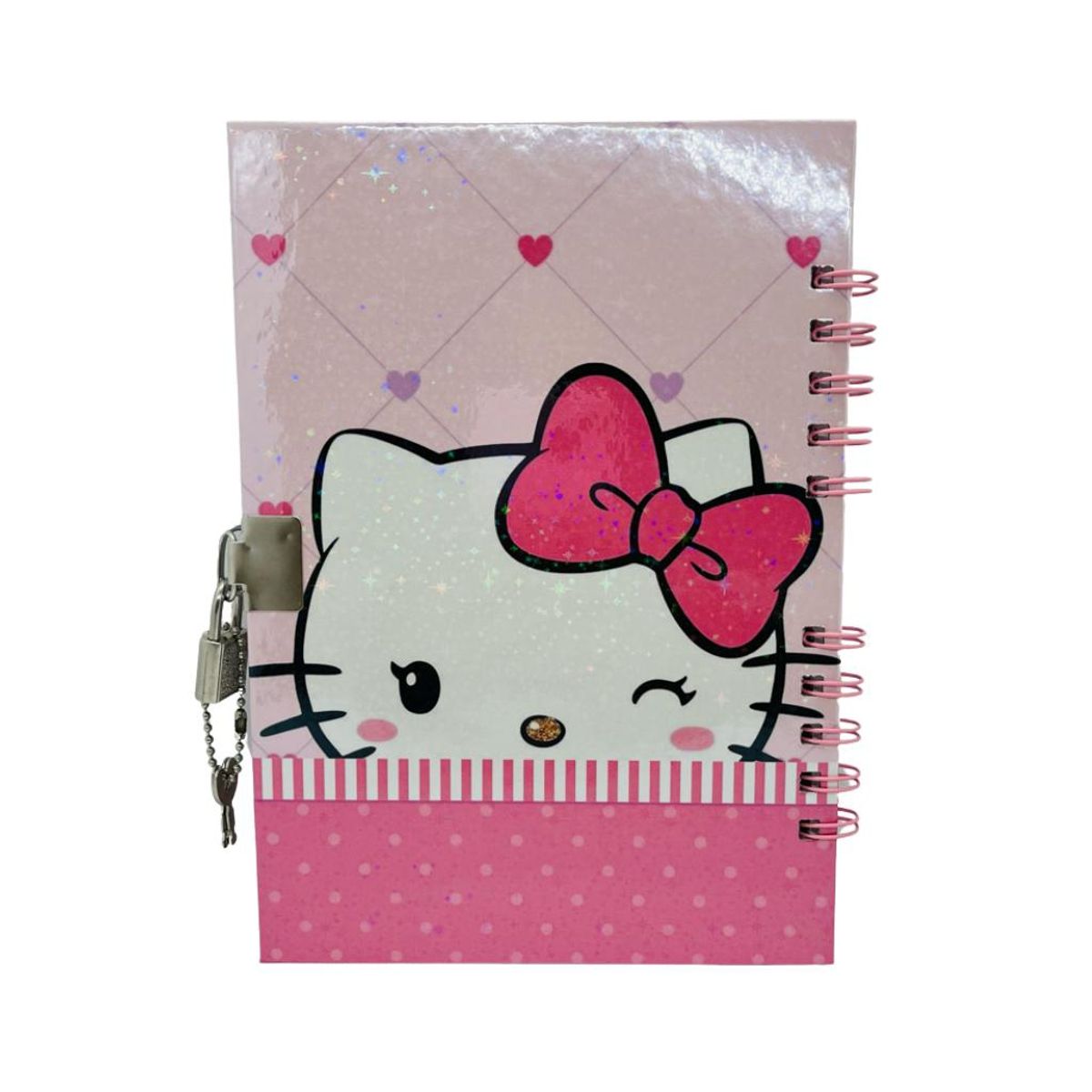 SANRIO - Diario de Vida A5 70 Hojas Diseño de H. Kitty