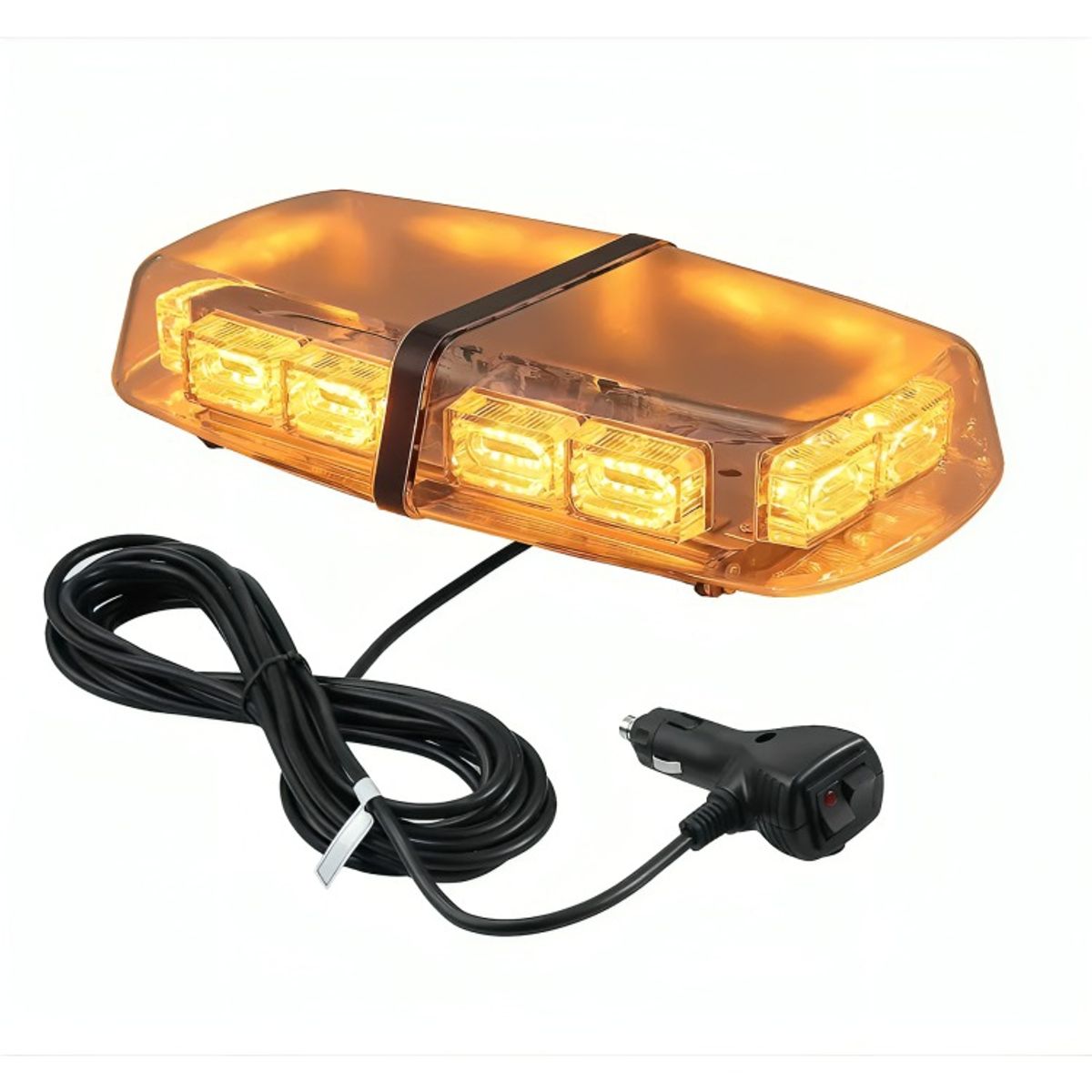 OEM - Baliza Luz Led Ámbar Techo Iman 