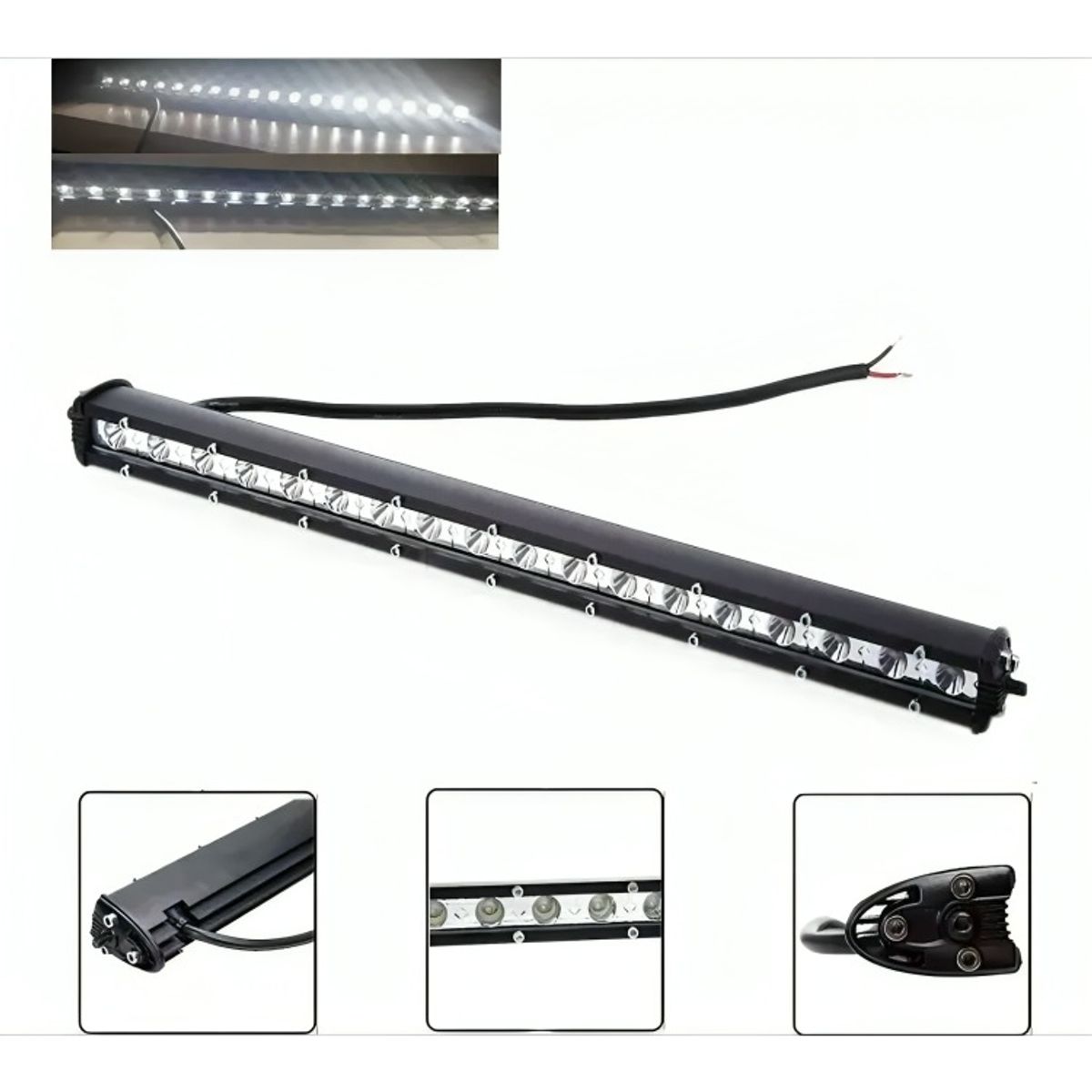 OEM - Barra Neblinero Led 54w Recta 