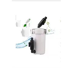 GENERICO - Filtro Externo 400ltshr 603b Para Peceras Y Acuarios