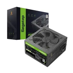GENERICO - FUENTE DE PODER SEGOTEP AN650W 80 PLUS STANDARD