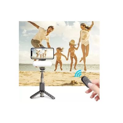 Imagen 2 del producto Palo Gimbal Estabilizador Trípode Bluetooth Selfie