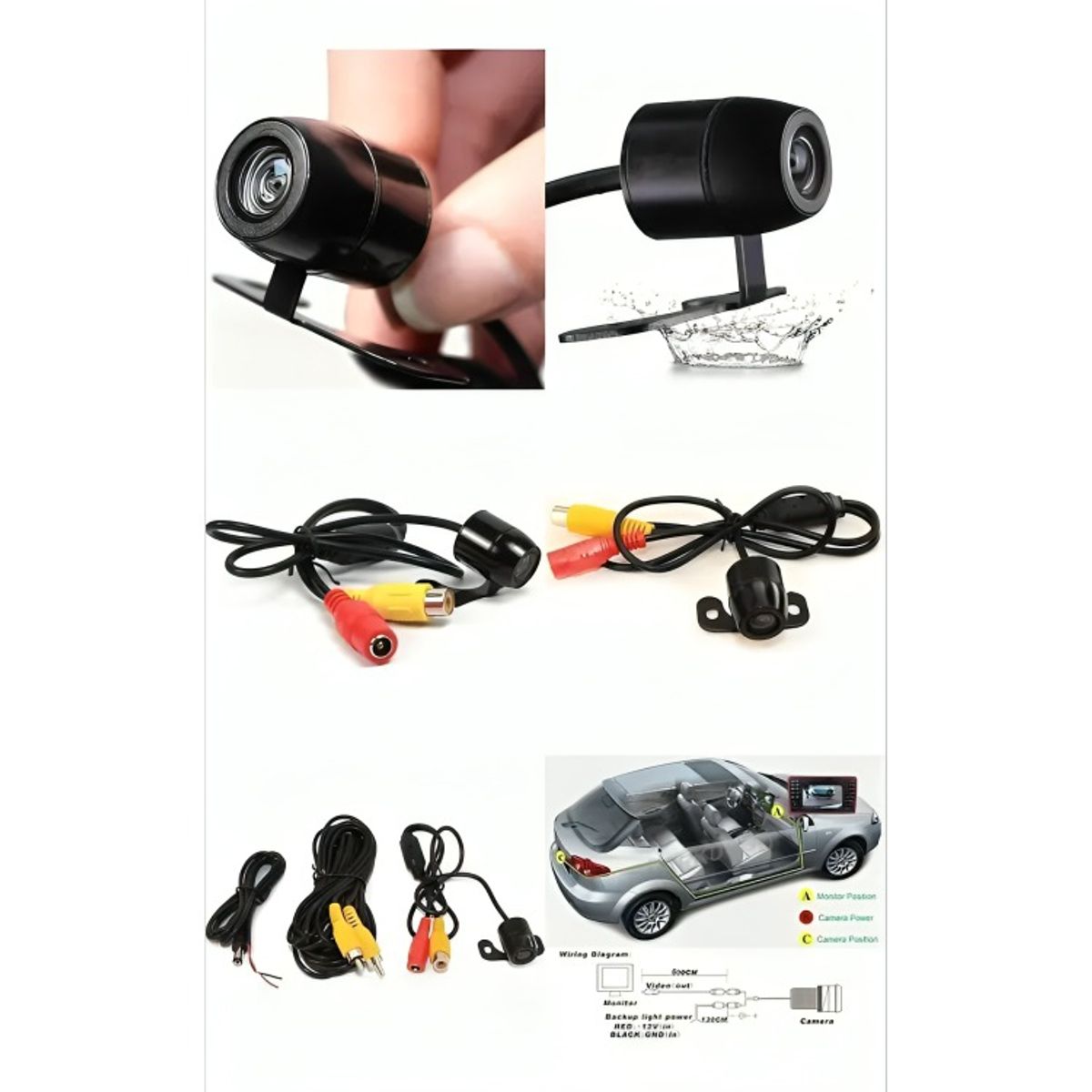 OEM - Camara Retroceso Auto