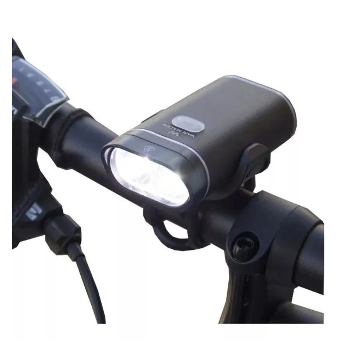 GENERICO - Luz Led Delantera Bici Bicicletas Recargable Usb 500 Lumens