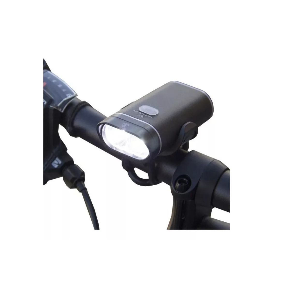 GENERICO - Luz Led Delantera Bici Bicicletas Recargable Usb 500 Lumens