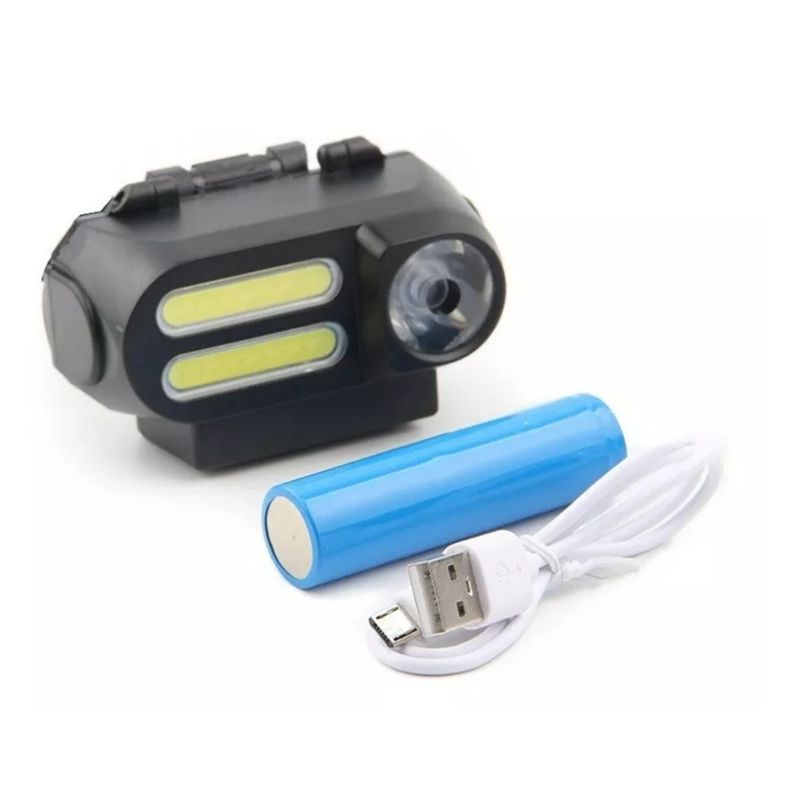 GENERICO - Luz Para Bicicleta Led Ajustable forcecl Negro