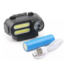 GENERICO - Luz Para Bicicleta Led Ajustable forcecl Negro