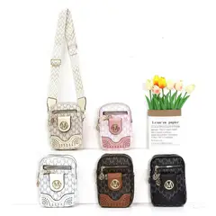 GENERICO - Bandolera Cartera Mujer Celular N-332