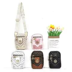 GENERICO - Bandolera Cartera Mujer Celular N-332