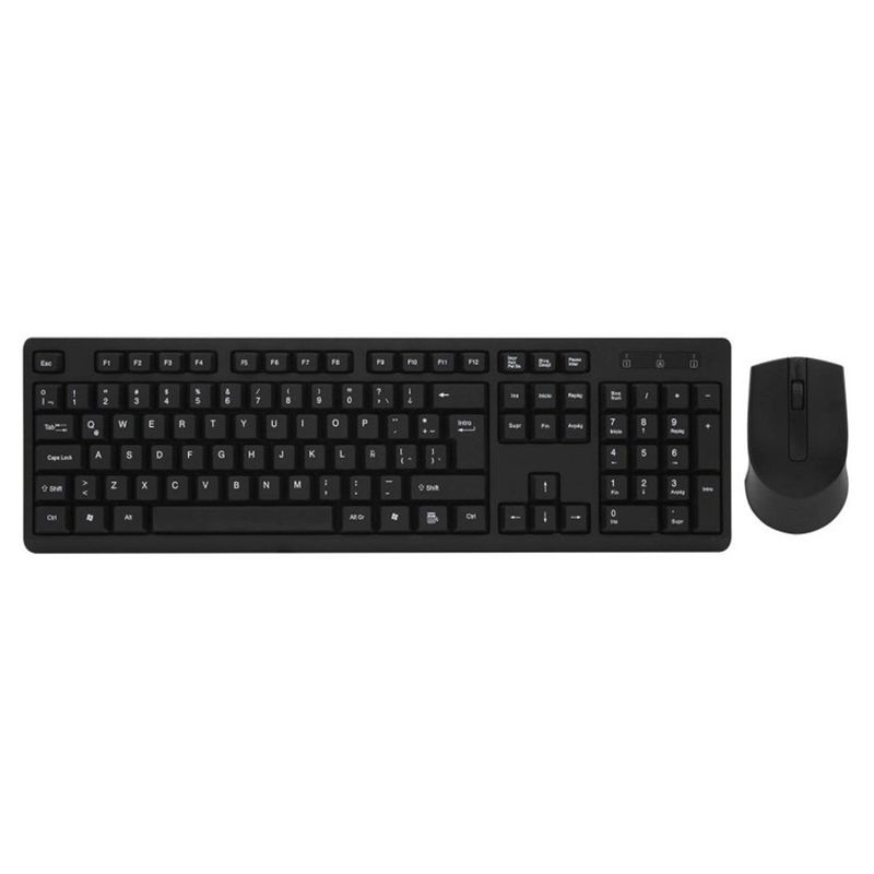 PHILCO - Kit Combo Teclado y Mouse Inalámbrico Philco 6354K