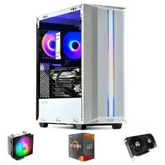 HYPERPC - PC GAMER Blanco AMD RYZEN 7 5700 16gb 1Tb RTX 4060 WiFi Air