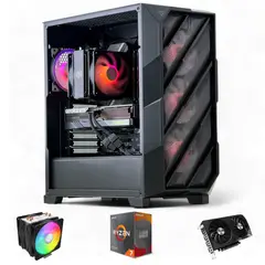 HYPERPC - PC GAMER: AMD RYZEN 7 5800XT 32Gb 1Tb RTX 4060 WiFi Air