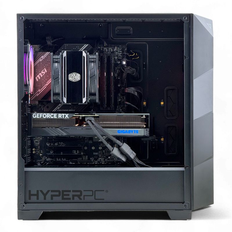 HYPERPC - PC GAMER AMD RYZEN 7 5800XT 32Gb 1Tb RTX 4060 WiFi Air