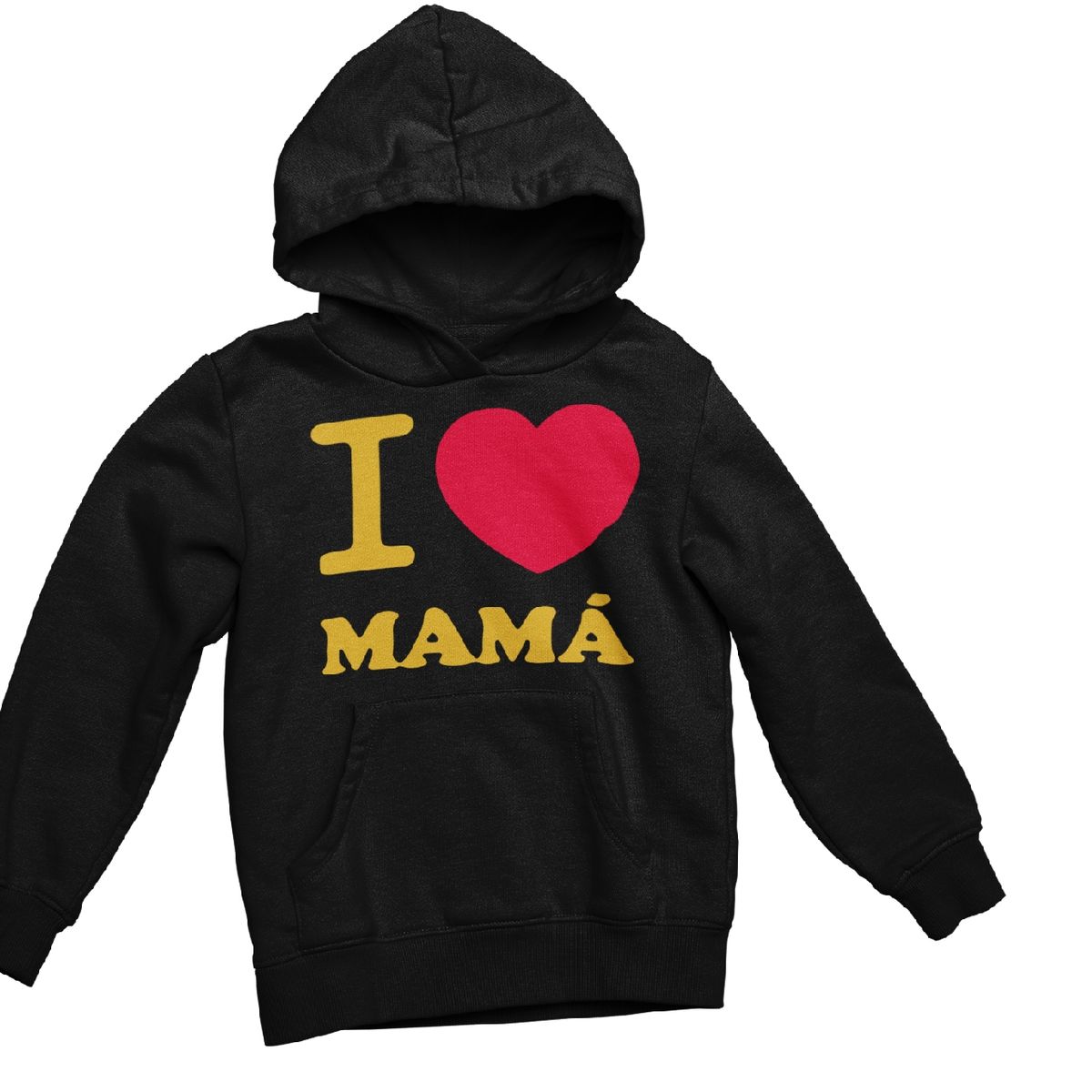 GENERICO - Polerón del día de las Madres Modelo I LOVE MAMA