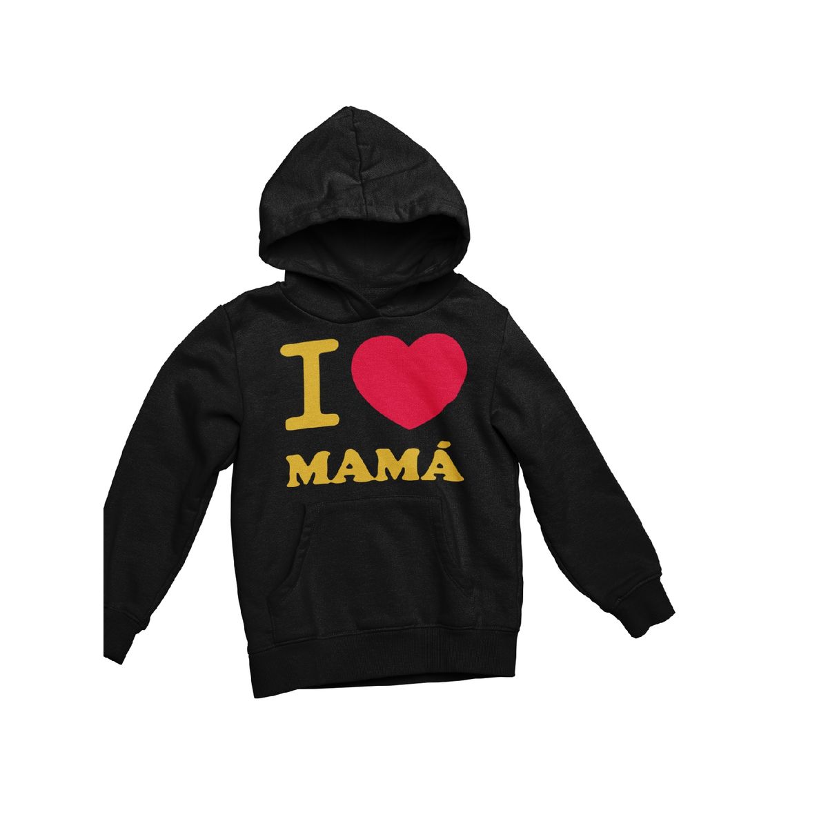 GENERICO - Polerón del día de las Madres Modelo I LOVE MAMA