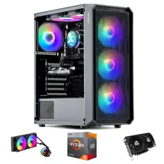 HYPERPC - PC GAMER AMD RYZEN 5 5600XT 16gb 1Tb RTX 4060 WiFi