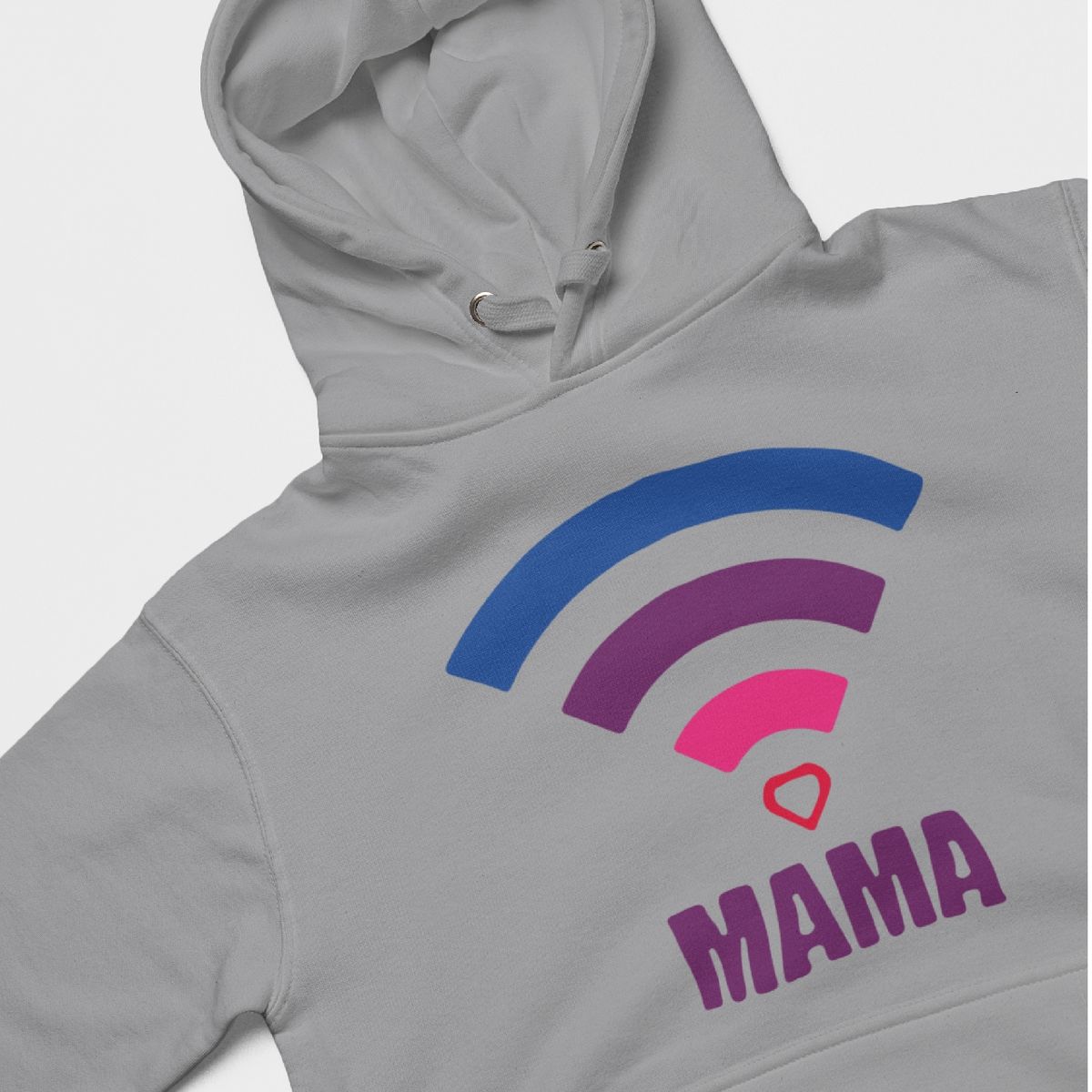 GENERICO - Polerón del día de las Madres Modelo SEÑAL - WIFI- MAMA