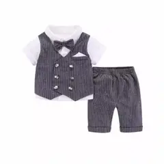 GENERICO - CONJUNTO BEBÉ NIÑO ALGODÓN CON HUMITA PEQUEÑA LUZ