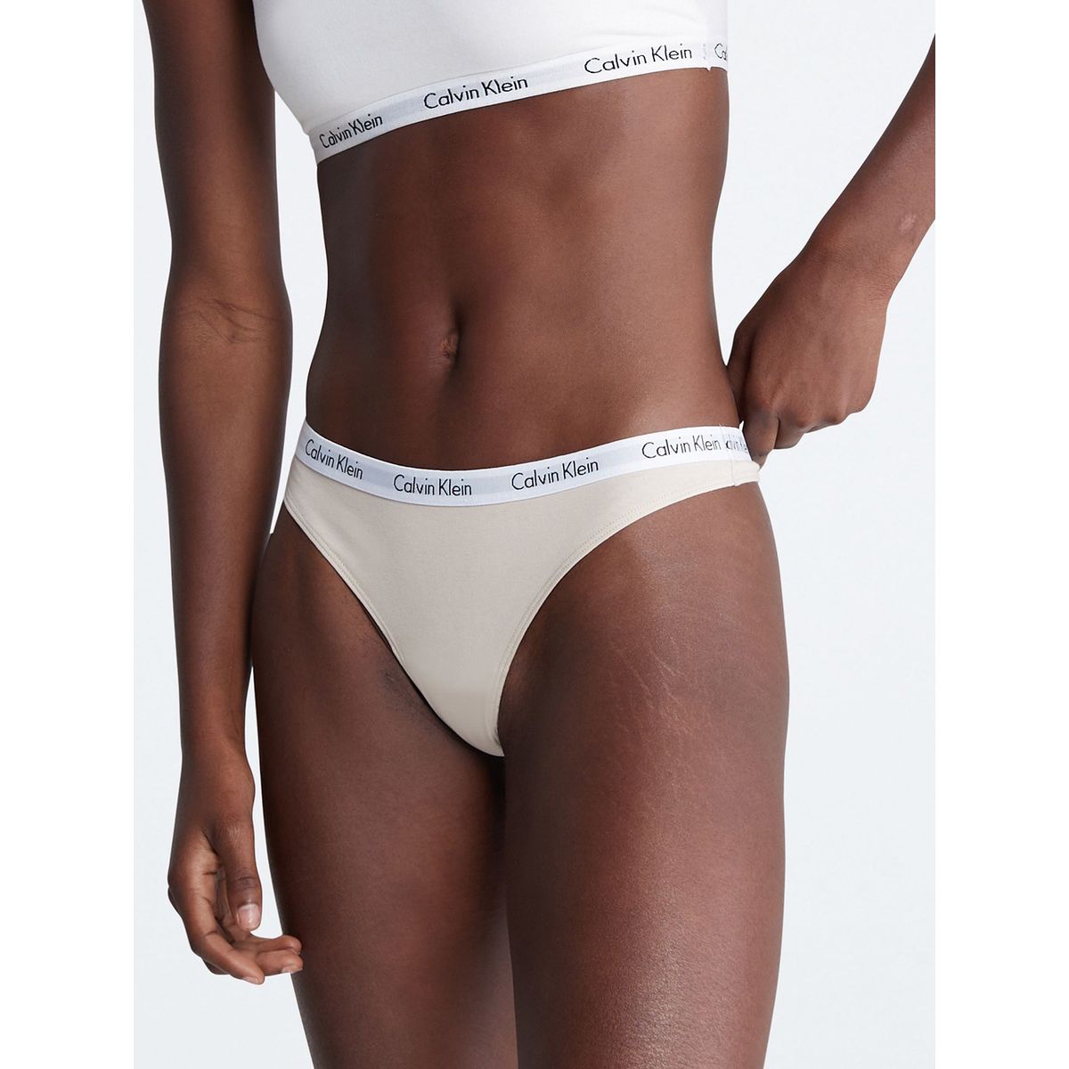 CALVIN KLEIN - Colaless Carousel Beige Calvin Klein