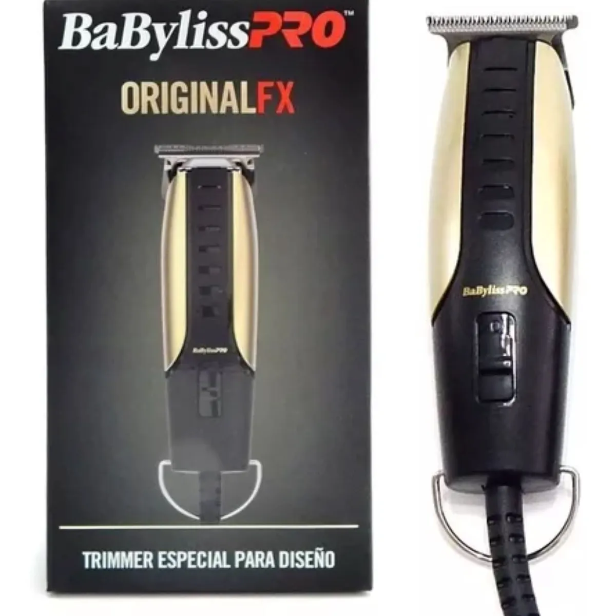 BABYLISS PRO - Máquina Patillera Trimmer Original FX Babyliss Pro