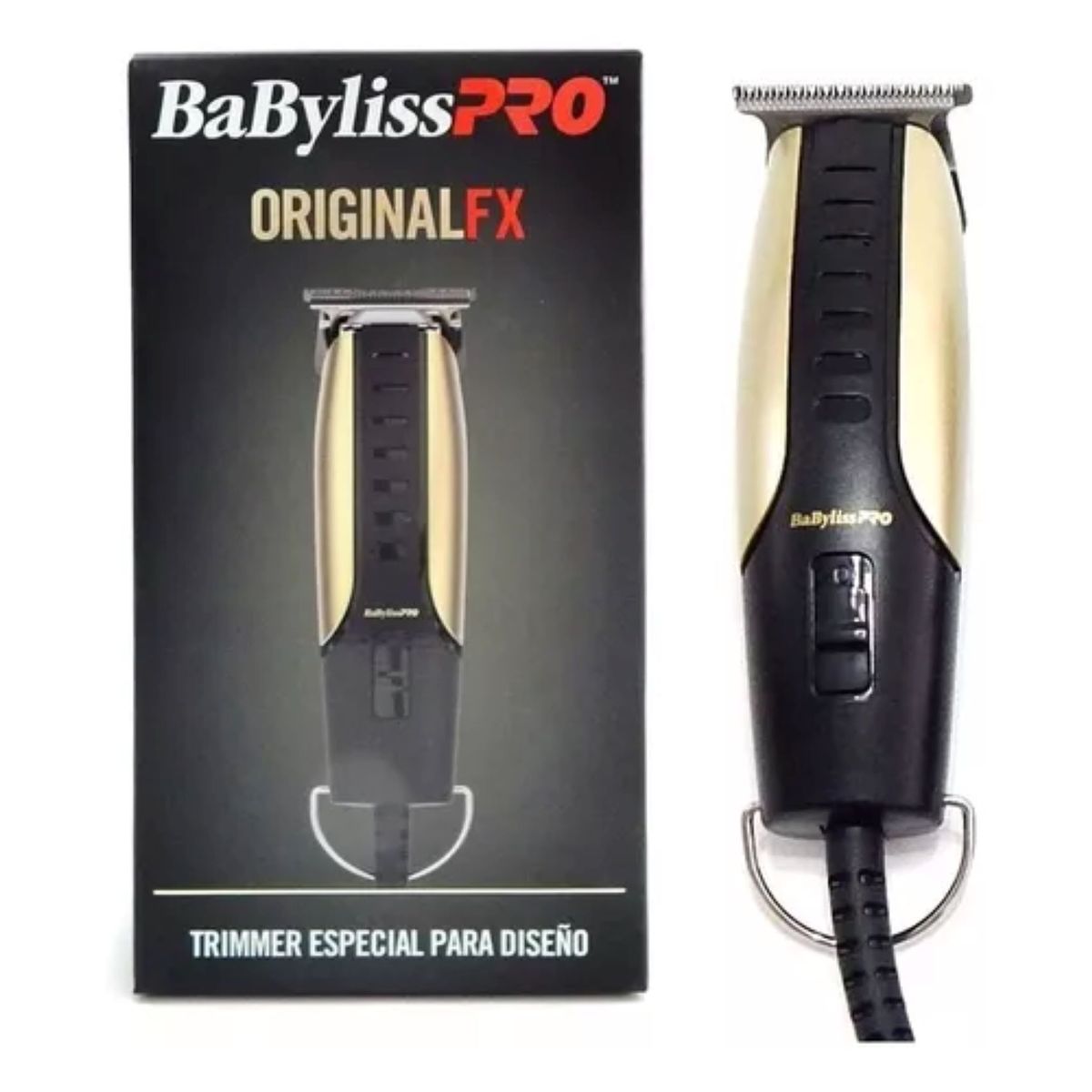 BABYLISS PRO - Máquina Patillera Trimmer Original FX Babyliss Pro