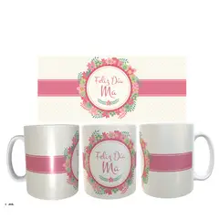 GENERICO - Tazas del día de las Madres modelo FELIZ DIA MA