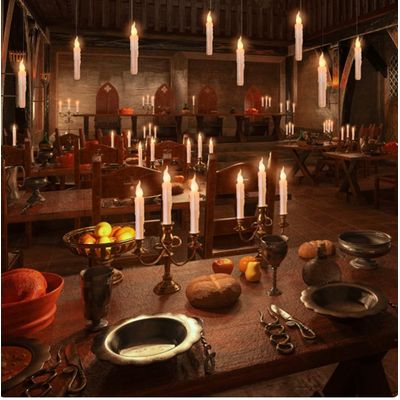 Imagen 2 del producto Velas Colgantes Led Con Varita Ilumina Tu Hogar Con Encanto