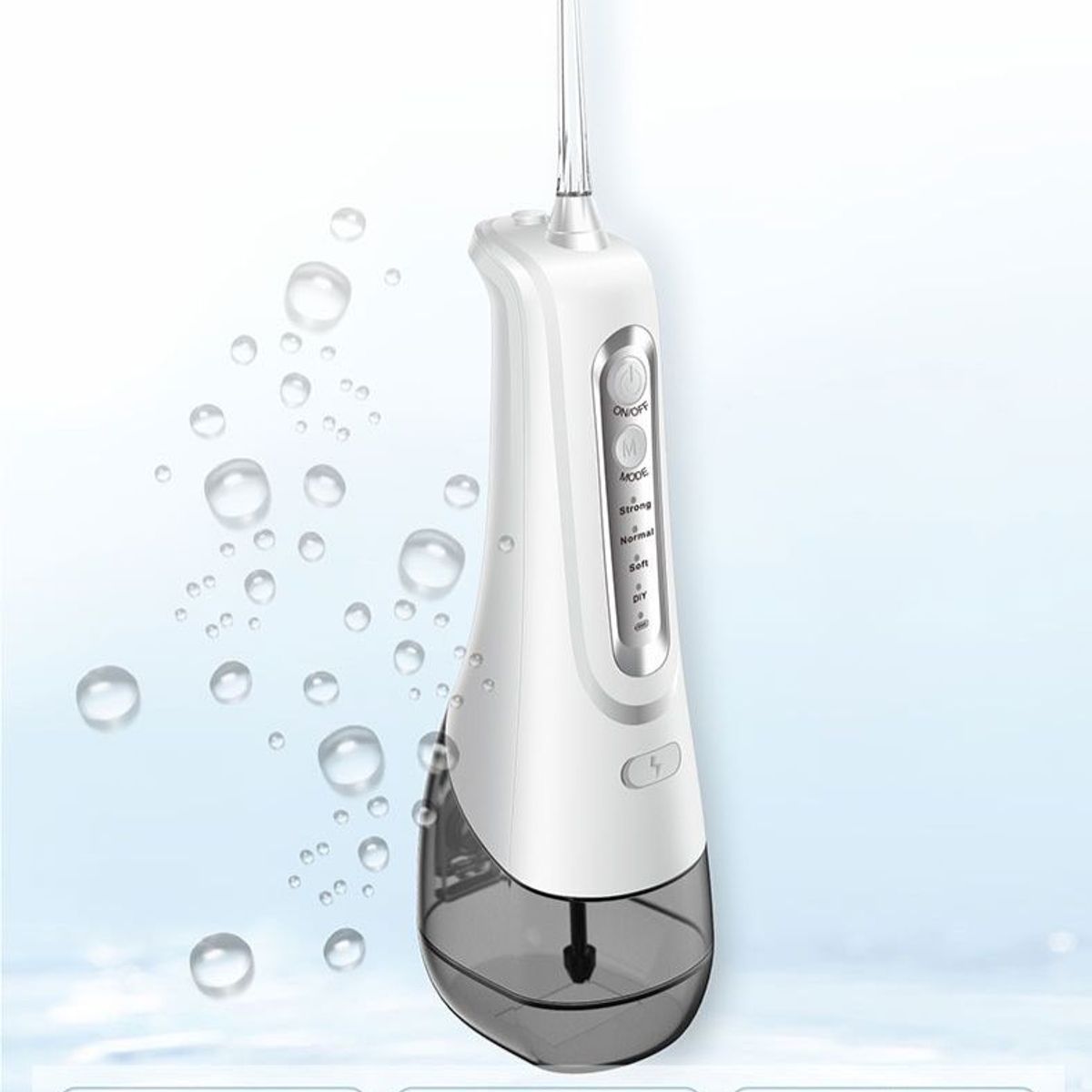 GENERICO - Irrigador Bucal Limpiador Dental Waterpik Portatil Recargable