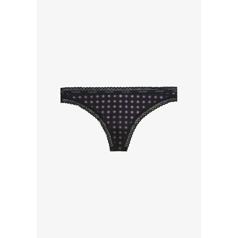 CALVIN KLEIN - Colaless Form Negro Calvin Klein