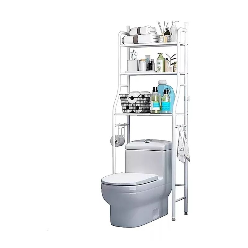 GENERICO - Estante Organizador De Baño Repisa De Tres Niveles