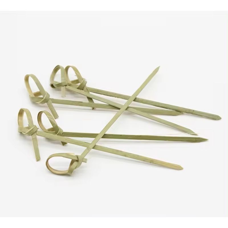 GENERICO - Brocheta - Pincho Bambú 15 Cm  (paquete 50 Unid)