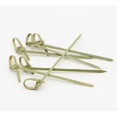 GENERICO - Brocheta - Pincho Bambú 15 Cm (paquete 50 Unid)