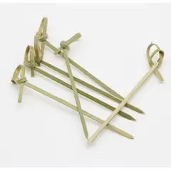 GENERICO - Brocheta - Pincho Bambú 15 Cm (paquete 100 Unid)