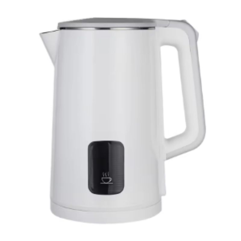 GENERICO - Hervidor Calentador Eléctrico Blanco 2,3 Litros Tetera 2000w