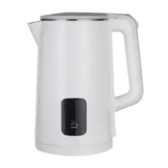 GENERICO - Hervidor Calentador Eléctrico Blanco 2,3 Litros Tetera 2000w
