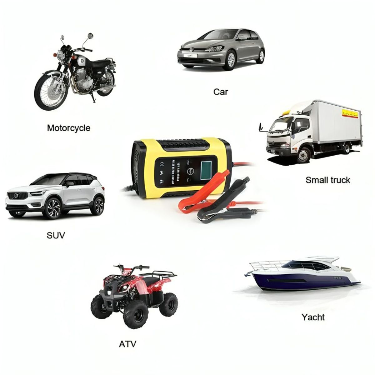 OEM - Cargador De Batería Inteligente 1