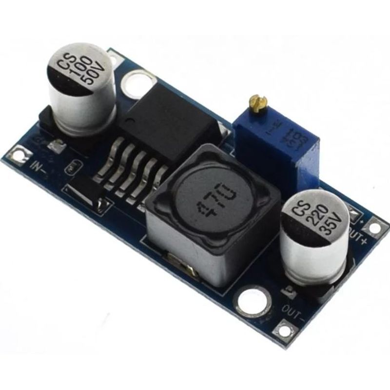 GENERICO - Regulador De Voltaje Step Down Dc-dc Lm2596 Compatible con Arduino