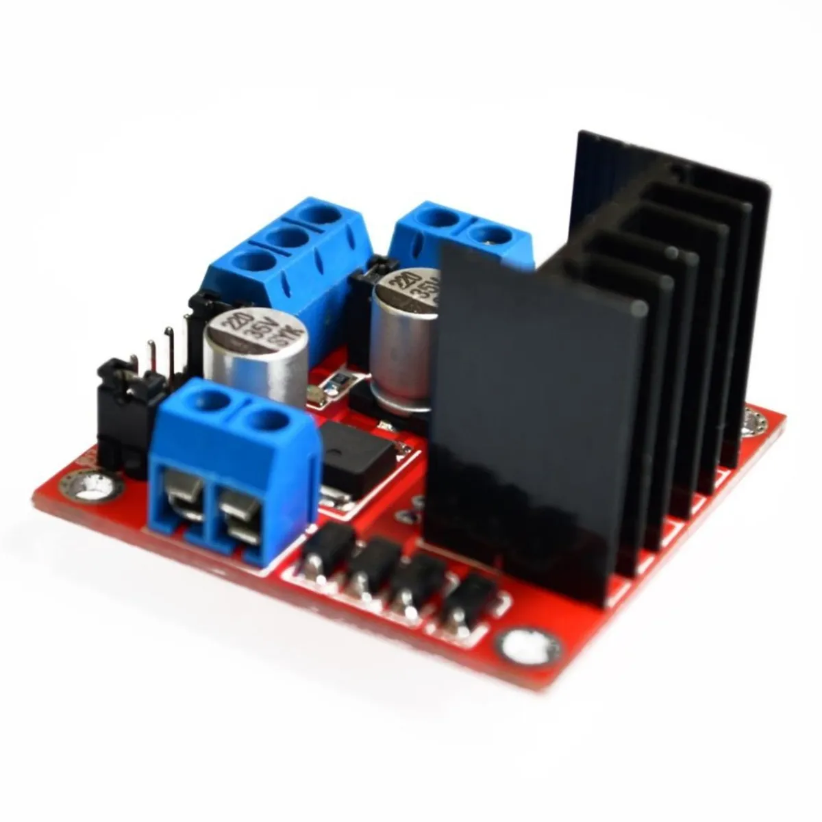 GENERICO - Puente H L298n Driver Motor Compatible con Arduino
