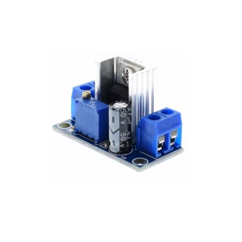 GENERICO - Regulador Voltaje Lm317 12 A 37v Compatible Con Arduino