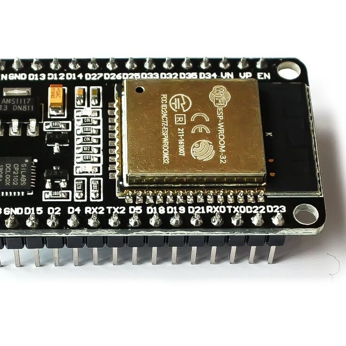 GENERICO - Esp32 Wifi Bluetooth Devkit v1 30 pines compatible con Arduino