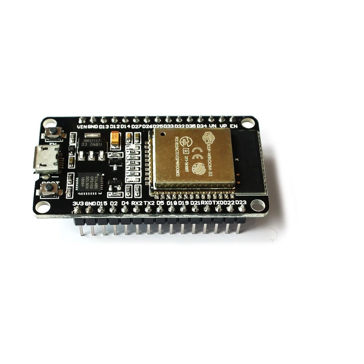 GENERICO - Esp32 Wifi Bluetooth Devkit v1 30 pines compatible con Arduino