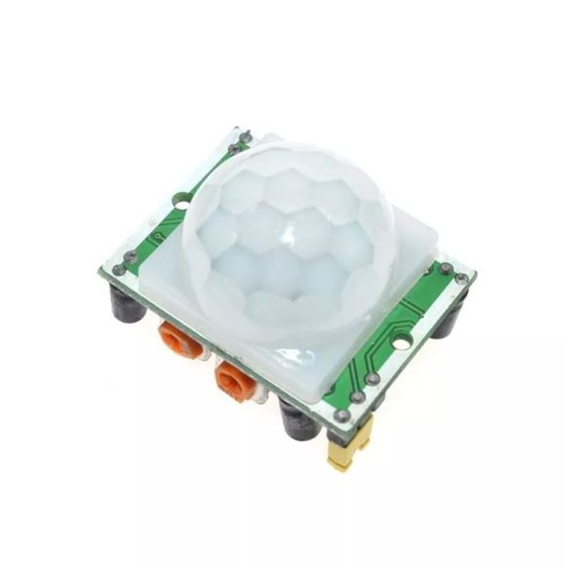 GENERICO - Sensor Detector Movimiento Pir Hc-sr501 compatible con  Arduino