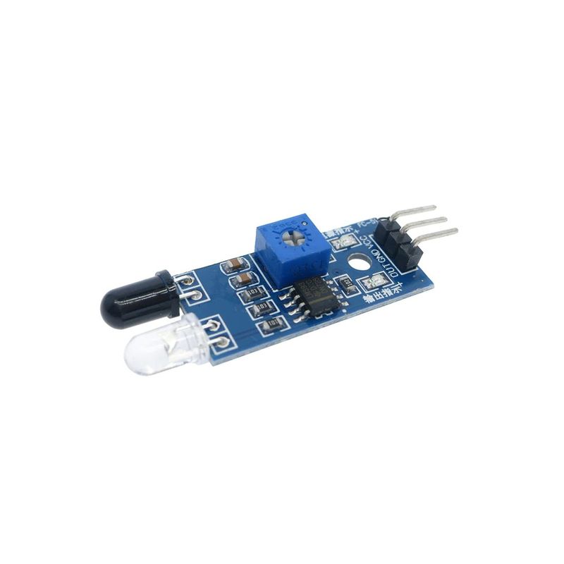GENERICO - Sensor Evasor Detector Obstáculos Infrarrojo Compatible con Arduino