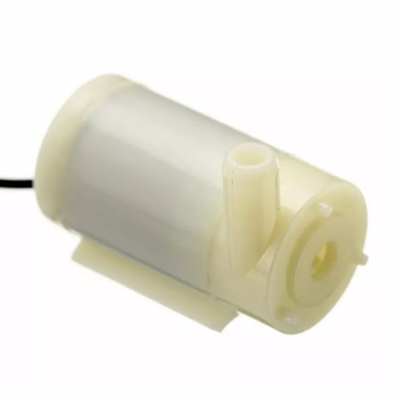 GENERICO - Mini Bomba De Agua Sumergible 120lh Compatible con Arduino